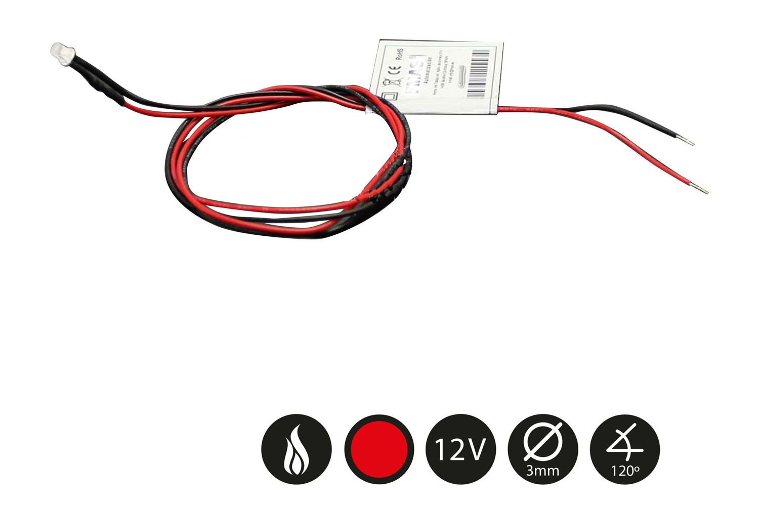 E0110-2-led-3mm-12V-rojo-efecto-llama
